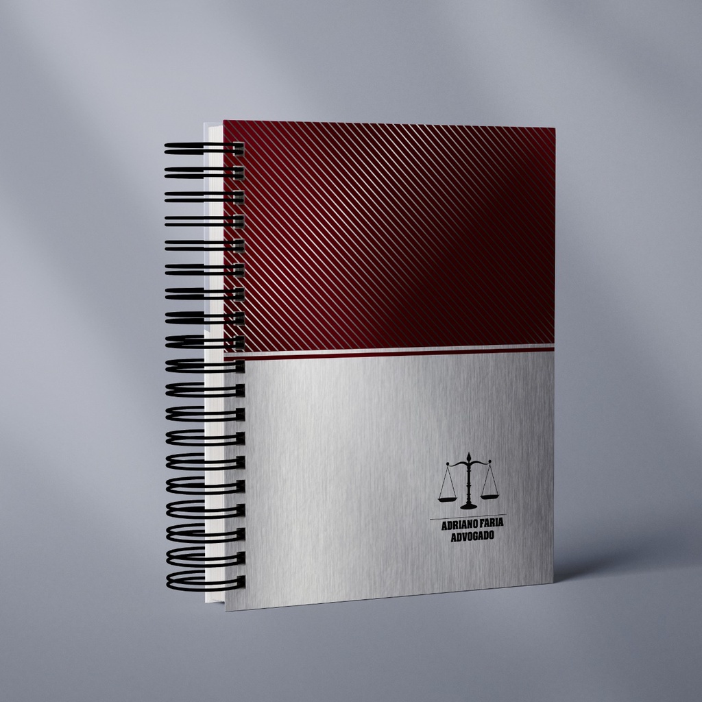 Agenda Jurídica 2025 Personalizada (Masc/ Fem) / Agenda para advogados ...
