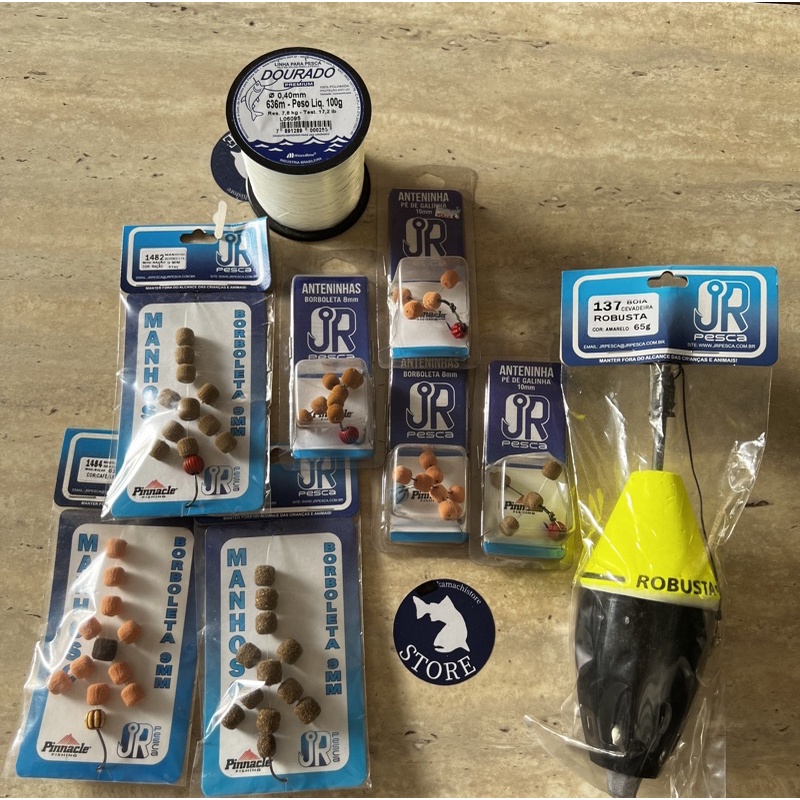 Kit Pesqueiro Maeda