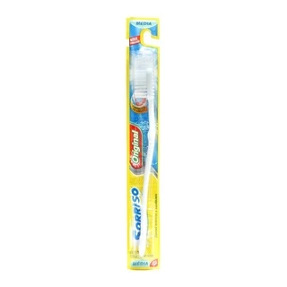 Escova Dental Sorriso Original Média em Oferta na Shopee