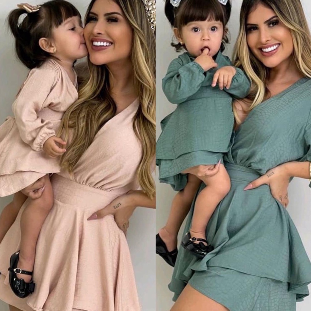 Sale conjuntos mae e filha Outlet - Main Image