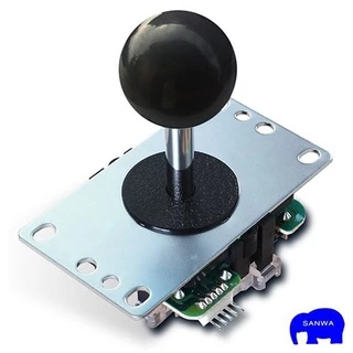 1 Controle Sanwa Jlf -tp- 8yt + 12 botões osbf 30mm ou 24mm!
