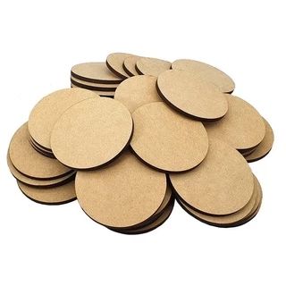 kit Bolacha mdf 6mm aplique decoração base placa circular