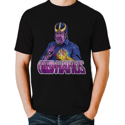 Camisa Camiseta Fausthanos Thanos Faustão Domingão G0512