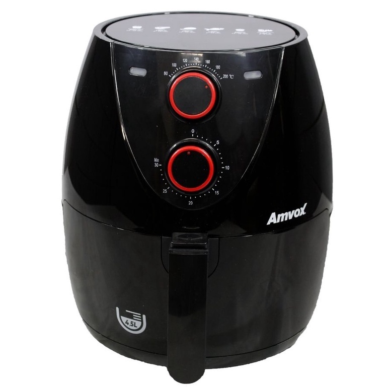 FRITADEIRA ELETRICA SEM OLEO AIR FRYER BRITANIA BFR46VI 4,6LT INOX