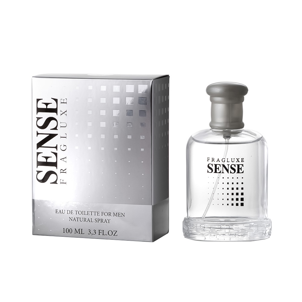 Perfume Fragluxe Sense Edt 100ml Shopee Brasil