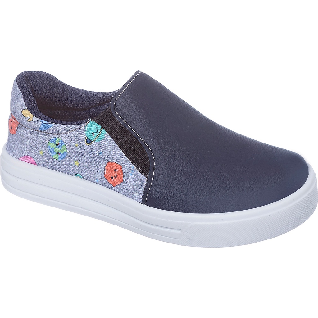 Tenis Infantil Iate Slip On Masculino Menino Casual Lançamento