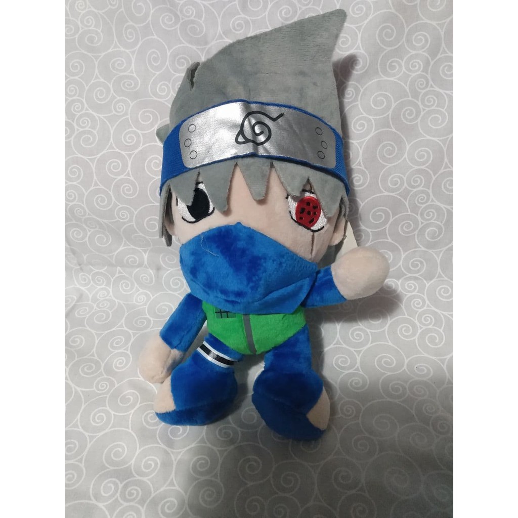 Pelucia Hatake Kakashi Naruto Sasuke Gaara Fofo 5