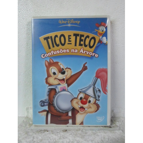 DVD Tico E Teco - Confusões Na Árvore