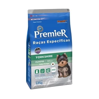 Ração Premier Raças Específicas Yorkshire Filhote 1Kg