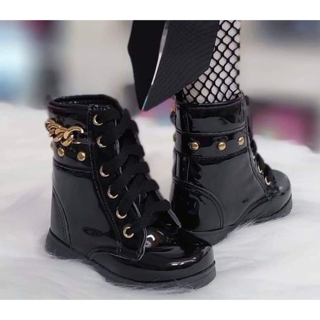 Bota para best sale criança menina