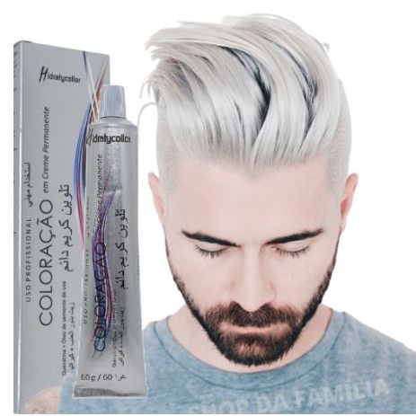 Branco store platinado masculino