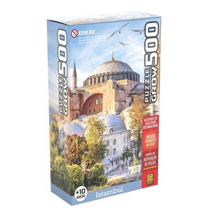 Puzzle Quebra Cabeça 100 Peças Grandes Amigos - Grow - Livraria e