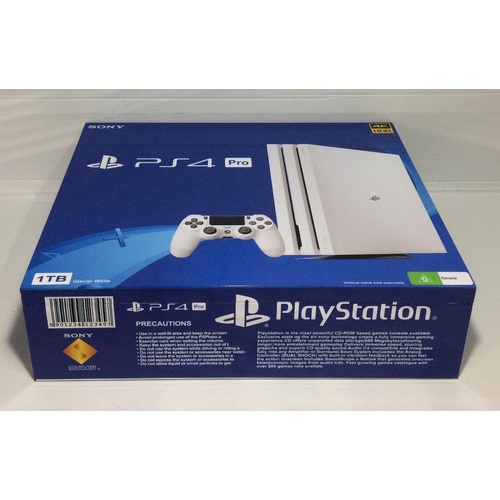 Caixa Vazia De Madeira Mdf Para Ps4 Pro 1t Branco | Shopee Brasil