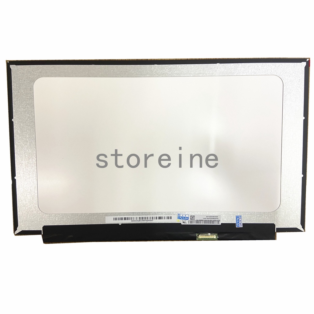 Dalle écran LCD LED 15.6" NT156WHM-N45 V8.0 - Résolution 1366x768, Connecteur 30 Broches, Neuf Avec Garantie 1 An