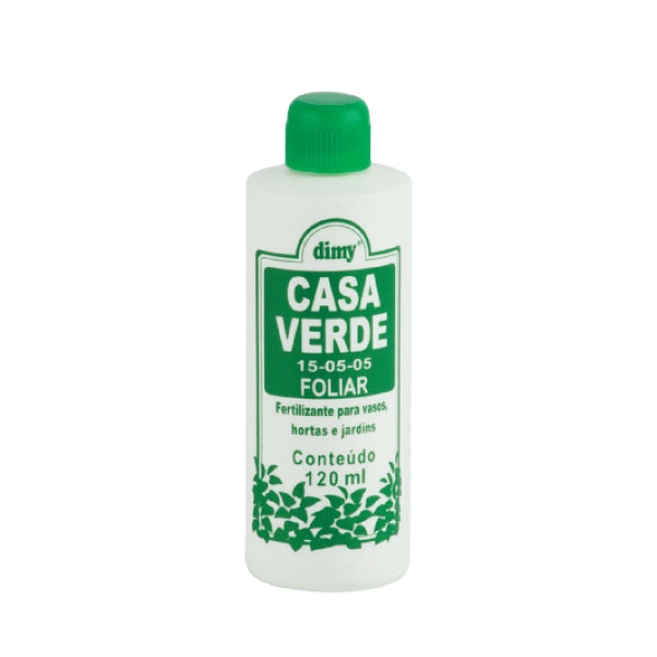 Fertilizante Concentrado Casa Verde Foliar Liquido 120 ML DIMY