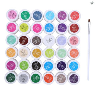 Vivi Anself Gel Uv 36 Cores Para Arte Em Unha / Gel Com Pincel De Unha
