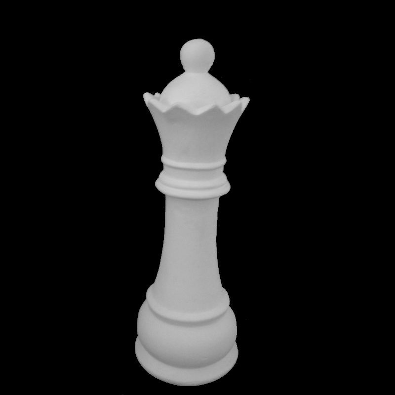 Rainha (xadrez) 27x9 - Rosebel - Ind. de Artefatos de Gesso