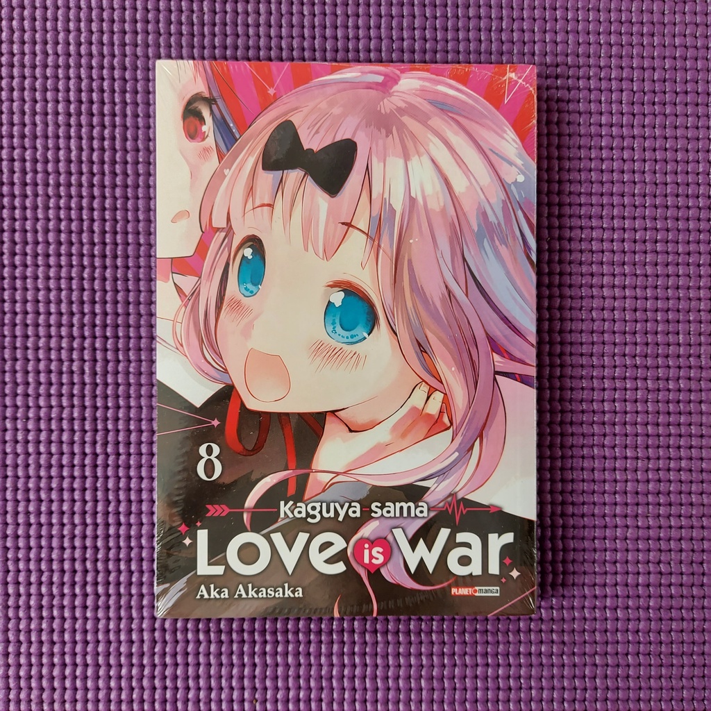 MANGA Kaguya-Sama LOVE IS WAR 1-8 TP