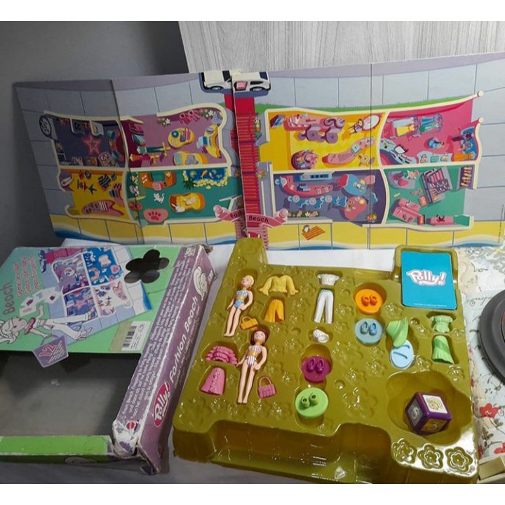 Jogos da Polly, Jogos da Polly Pocket