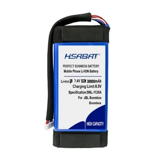 Bateria Compatível JBL Boombox Boombox 1 - Hsabat - 30000mAh - GSP0931134 01 - Hsabat