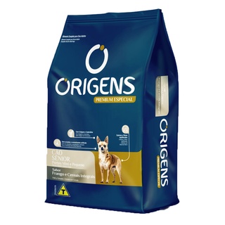 Ração Origens Cães Sênior Raças Mini e Pequenas 10,1kg