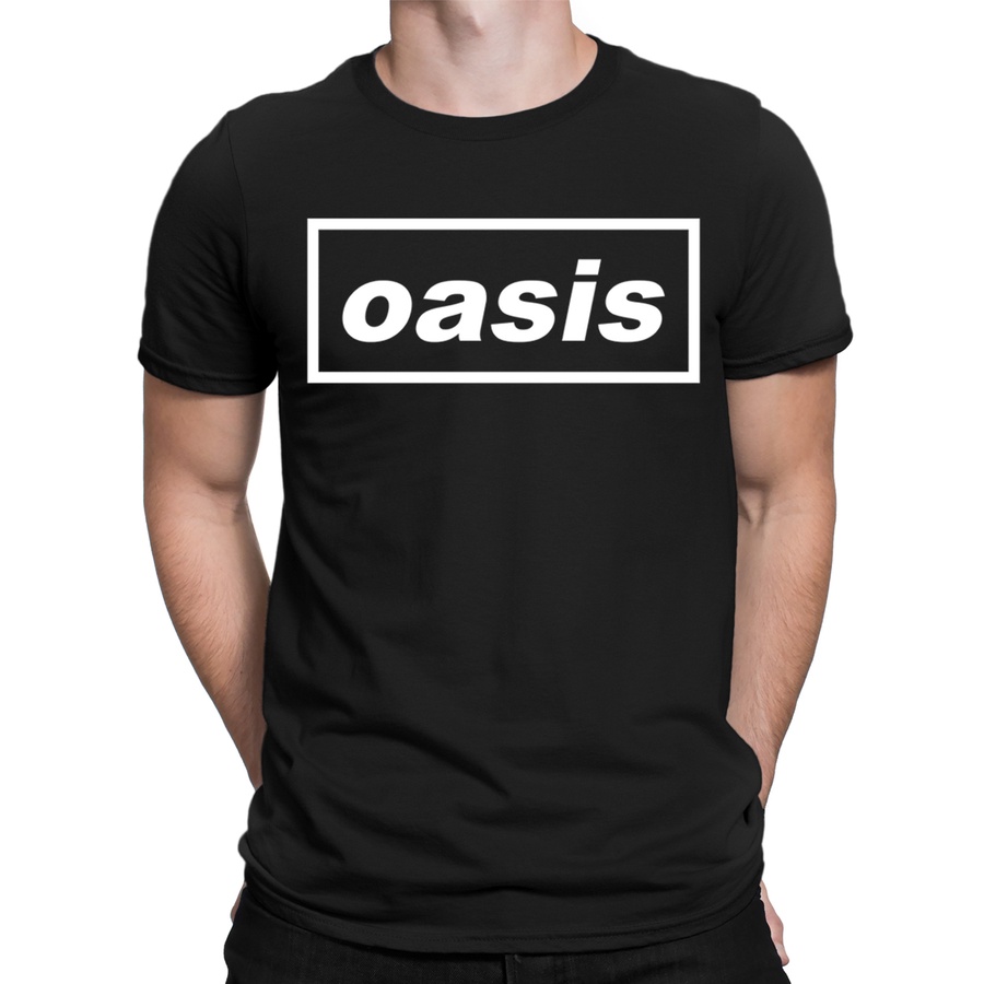 Oasis Tshirt Camiseta Oasis Tributo Al Legendario Grupo De Rock