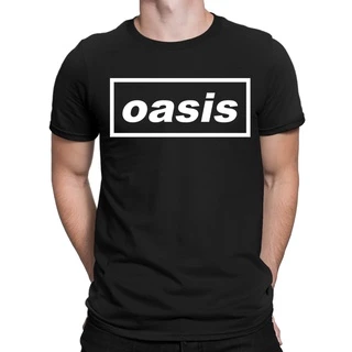 Camiseta Masculina Oasis de Rock
