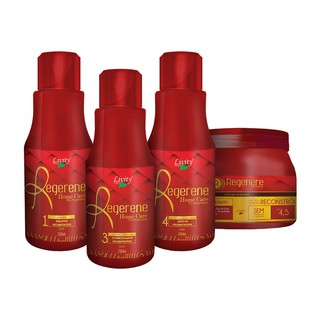 Kit Reconstrutor Regenere Home Care 250 ml 4 Produtos