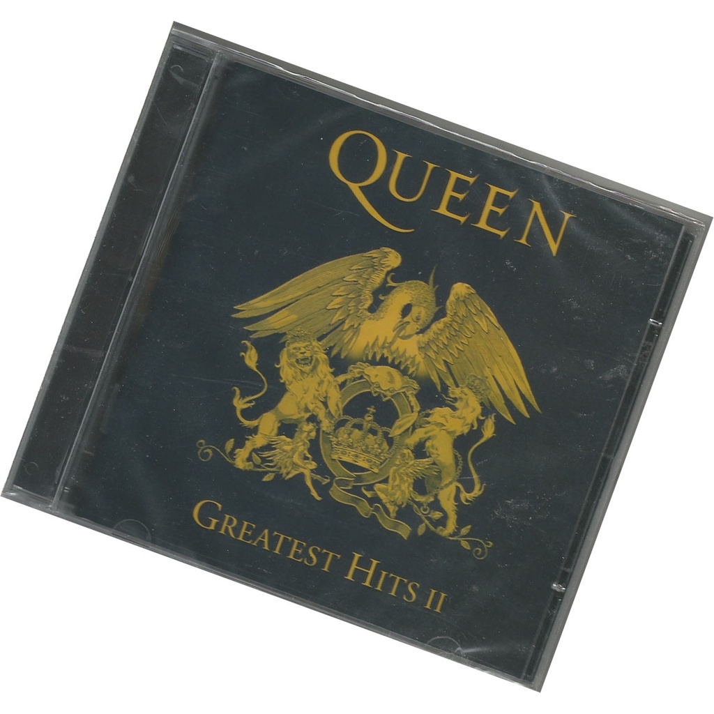 Cd Queen - Greatest Hits 2 Lacrado | Shopee Brasil