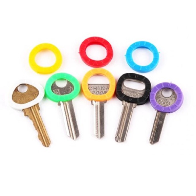 10 Grip Identificador De Chave Diversas Cores