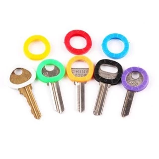 10 Grip Identificador De Chave Diversas Cores