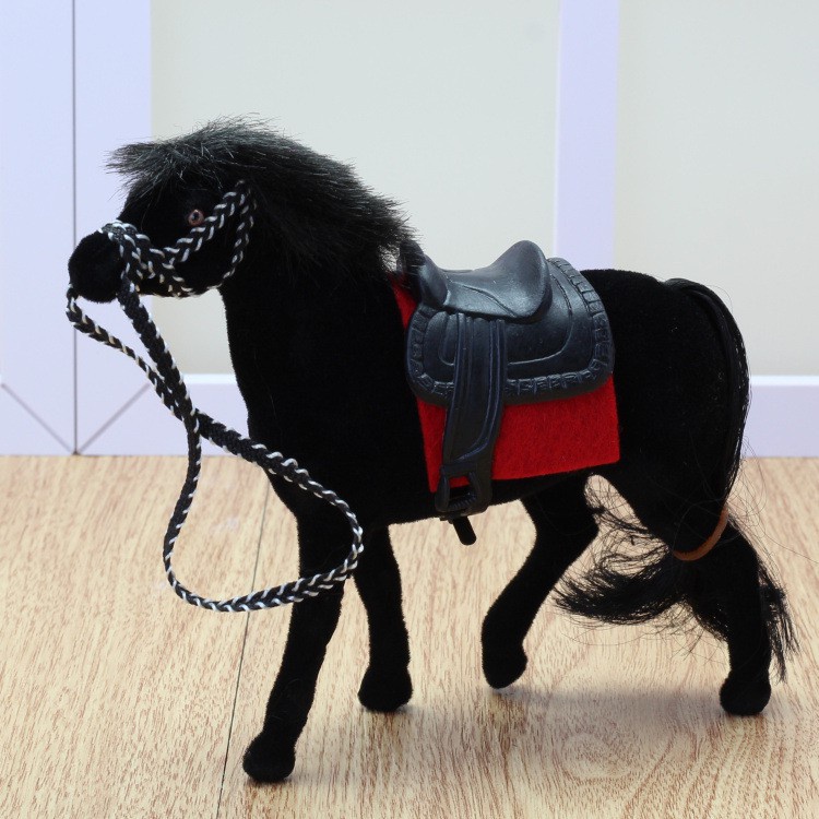 jojofuny 6 Unidades Cavalo De Relógio Miniaturas De Cavalos Brinquedos  Legais Para Cavalos Brinquedos De Cavalos Pequenos Brinquedo Infantil  Plástico Filho Animal Cavalo Pulando