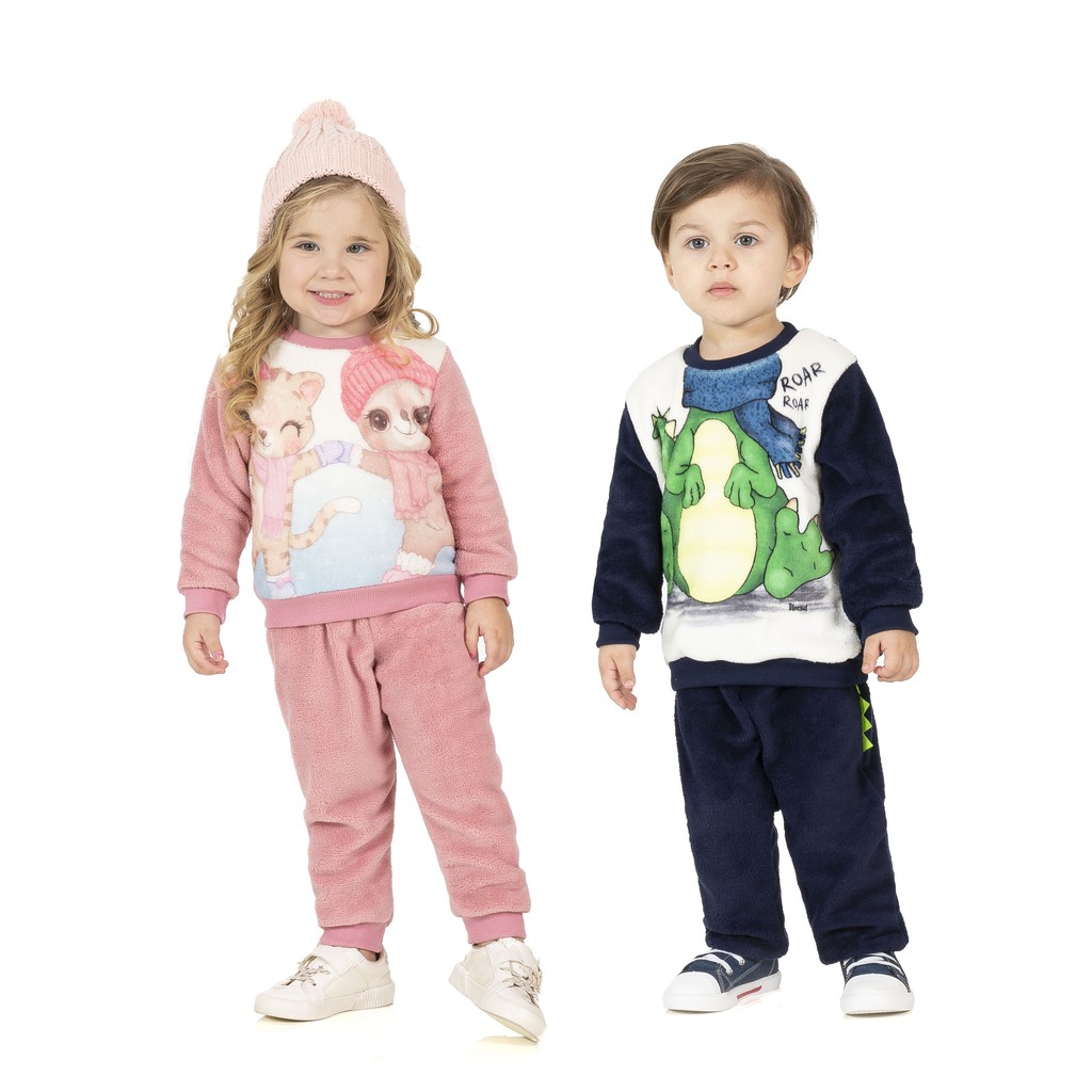 Roupas de frio infantil best sale em promoção