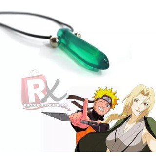 COLAR NARUTO Pingente Símbolo Gaara Love Kanji Sasuke Itachi Kunai Anime  Ninja