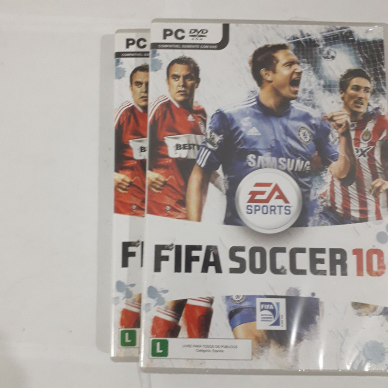 Game Jogo - PC FIFA SOCCER 10
