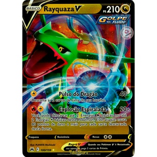 Carta Pokémon Gyarados Vmax Céus Em Evolução Original