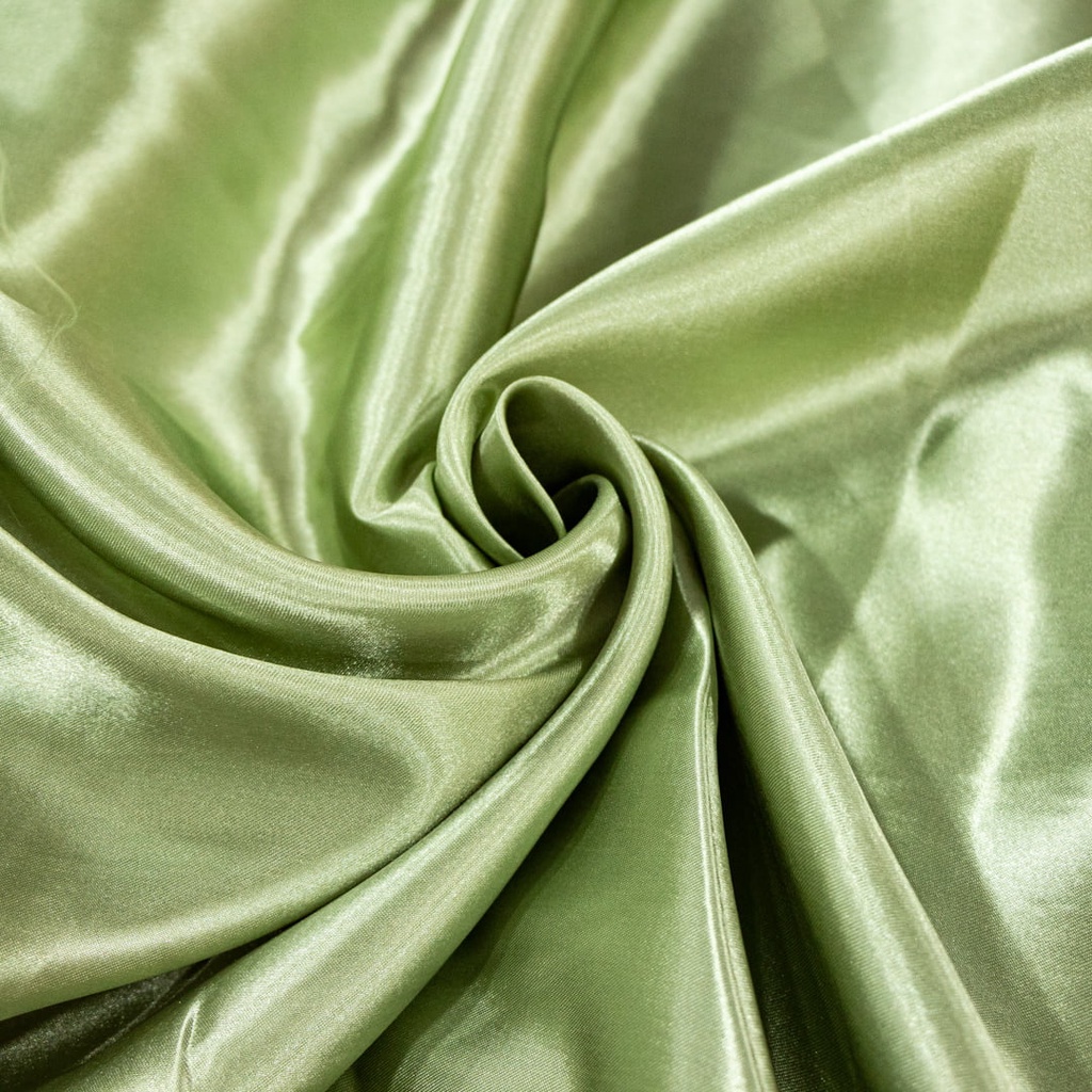 Tecido Cetim Liso Verde Oliva 100% Poliéster 1mt x 1,50mt em Oferta na Shopee