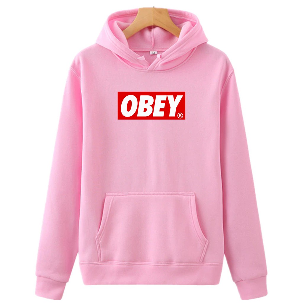 Moletom cheap obey rosa