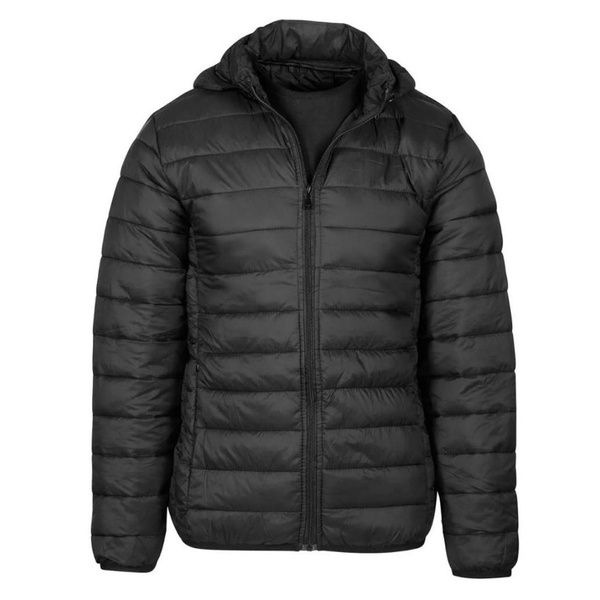 Jaqueta Puffer Preta Unisex