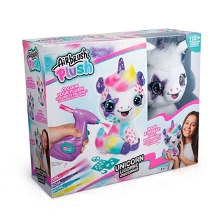 Style 4 Ever Pelúcia Unicórnio para Pintar Airbrush F0087-9 - Fun