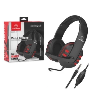 Fone PS4 Xbox Headset Gamer Para Celular Com Microfone P2 Kapbom KA-903