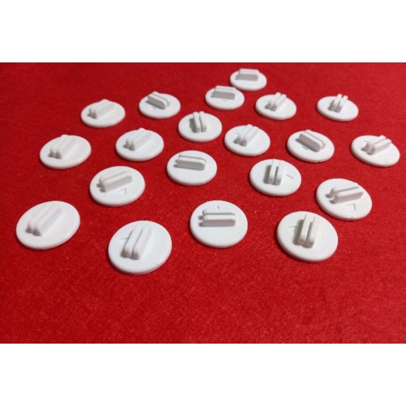 Stand Numerados para Miniaturas/Monstros de Papel (papercraft) | Shopee ...
