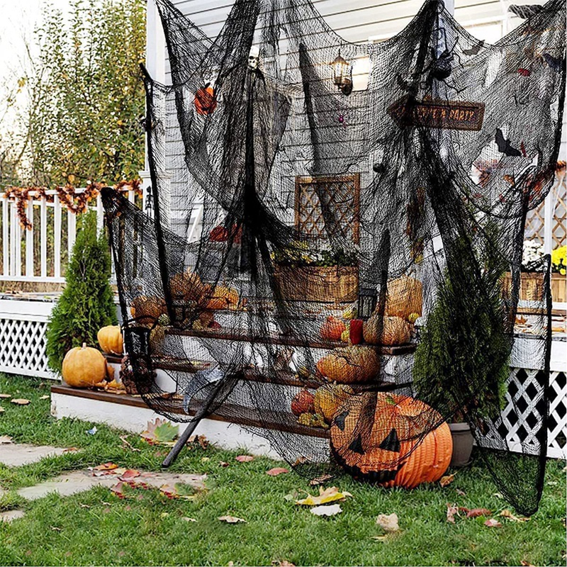 tapeçarias porta Halloween - Decorações abóbora Halloween Decoração  assustador, Decorações assustadoras Boo madeira para festa, sala estar,  quarto, clube, Riastvy