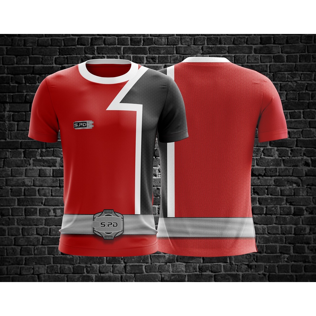 Power rangers spd t 2024 shirt