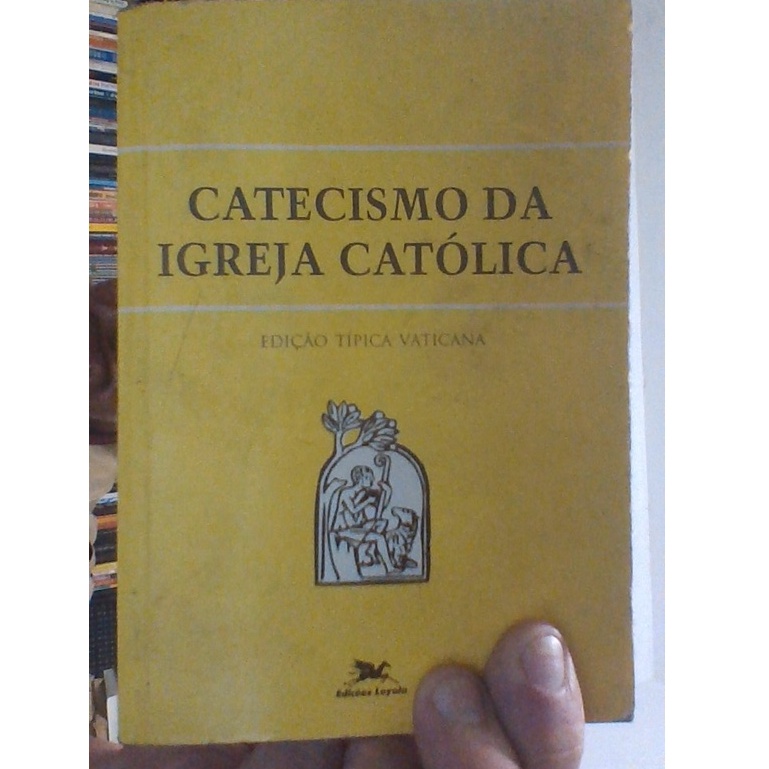 catecismo igreja católica típica vaticana em Promoção na Shopee