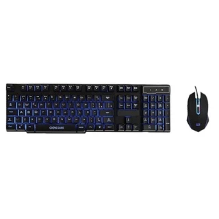 Teclado com Mouse USB Oex Punch TM302