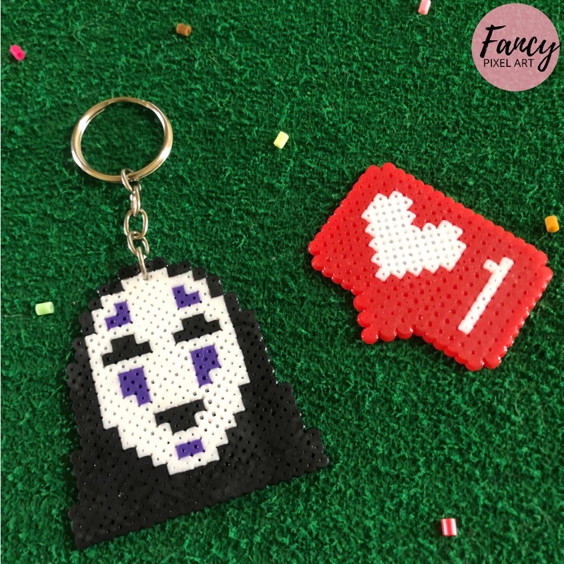 chaveiro-kaonashi-a-vigem-de-chihiro-hama-beads-perler-beads-pixel