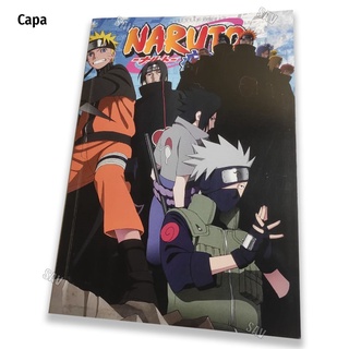 Caderno de Capa Dura Universitário Anime Boruto Filho Naruto em Promoção na  Americanas