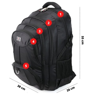 Mochila Viagem Grande Cargueira Reforçada Tática Notebook | Bolsa Masculina  Kaka Bags Series Nunca Usado 85471197 | enjoei