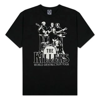 Camiseta The Killers - - World Destruction Tour Masculina